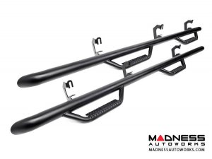 GMC Sierra 1500 Double Cab Wheel to Wheel Steps (2014 - 2018)